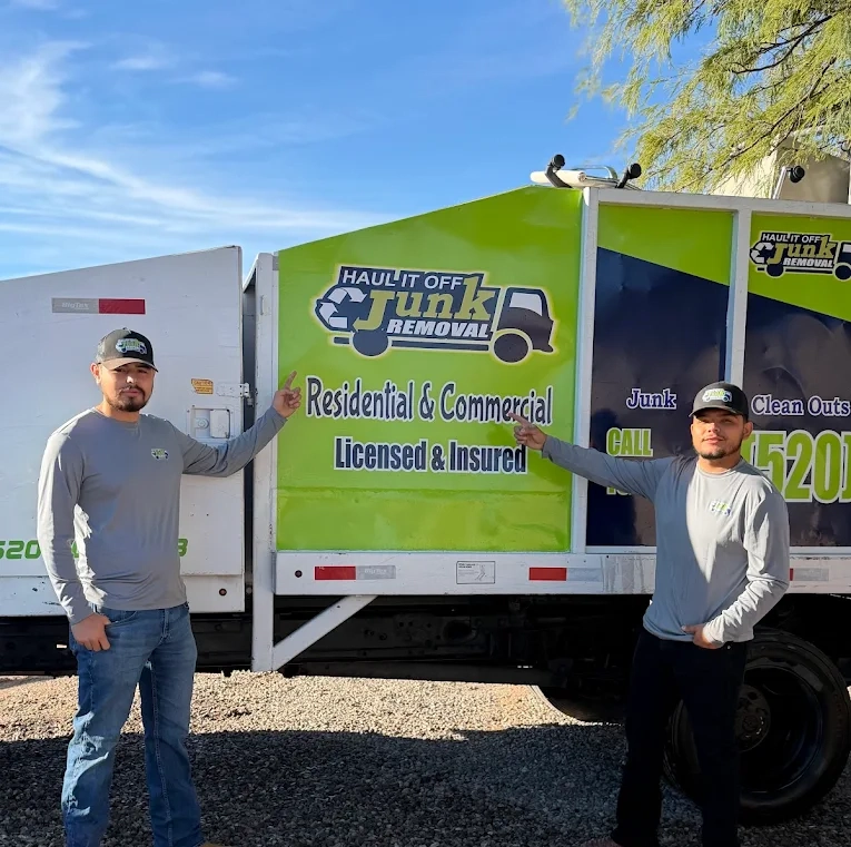 Junk removal Tucson, AZ