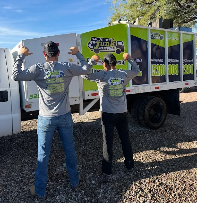 Junk removal Tucson, AZ